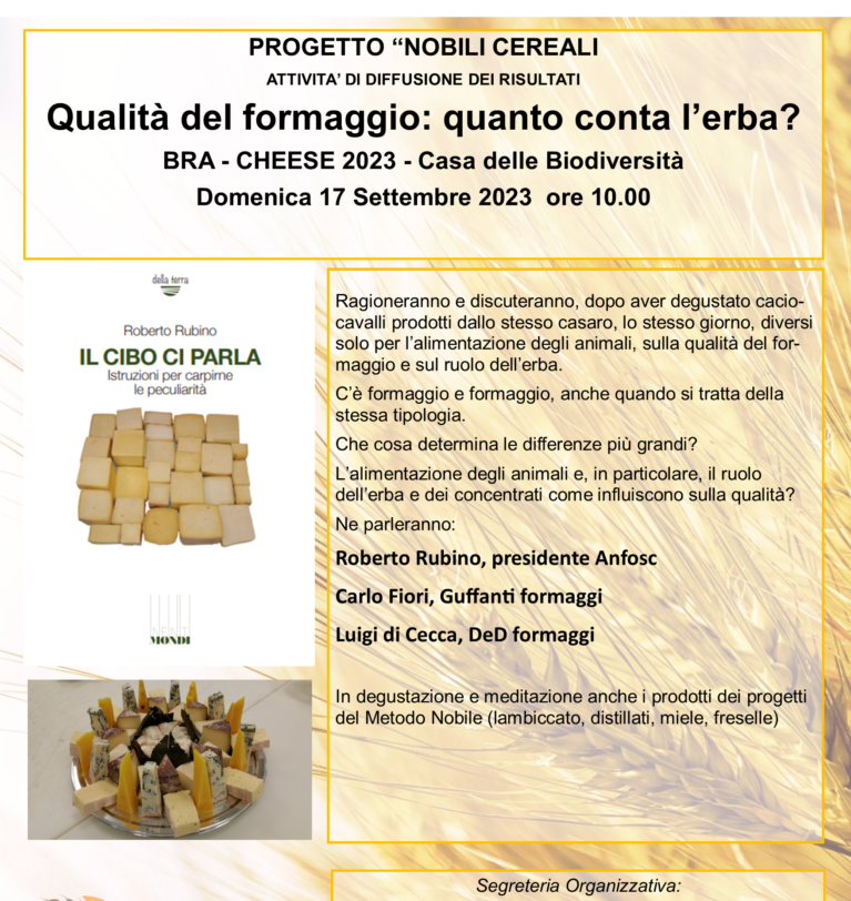 CHEESE 2023 – BRA 17 Settembre 2023